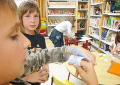 Talleres y cursos. Cine de mano. Pantalia Gestiones Culturales