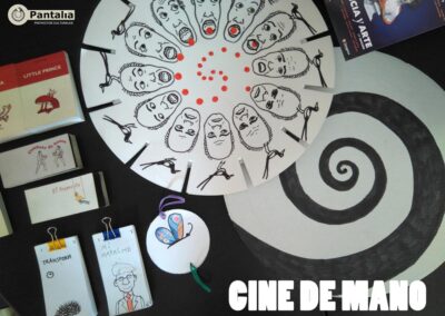 Cine de mano