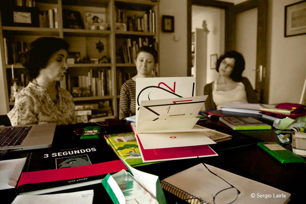 Círculo Hexágono. Divulgación. Pantalia Gestiones Culturales Círculo Hexágono. Divulgación. Pantalia Gestiones Culturales