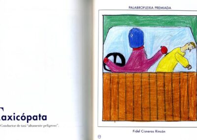 Diccionario ilustrado de palabroflexia. Publicaciones, Pantalia. Gestiones Culturales