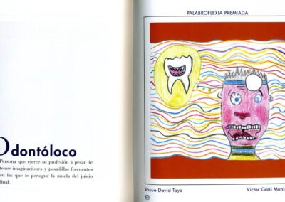 Diccionario ilustrado de palabroflexia. Publicaciones, Pantalia. Gestiones Culturales