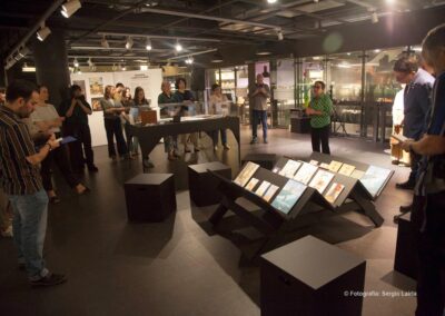 Exposición La nave de los necios. Una travesía de cuento en diálogo con la pintura flamenca.