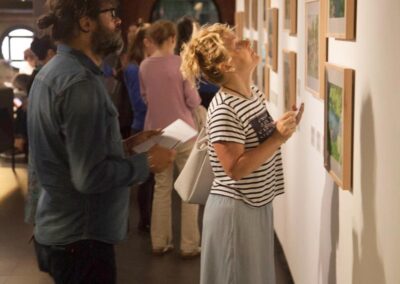 Exposición La nave de los necios. Una travesía de cuento en diálogo con la pintura flamenca.