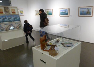 Exposición La nave de los necios. Una travesía de cuento en diálogo con la pintura flamenca.