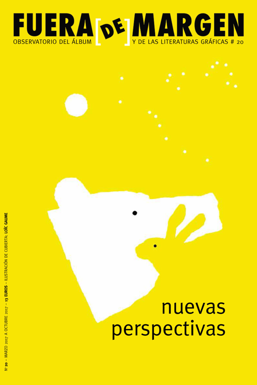 Fuera [de] Margen nº 20. Marzo 2017