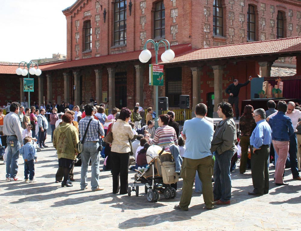 II Feria del Libro Infantil de Zaragoza.