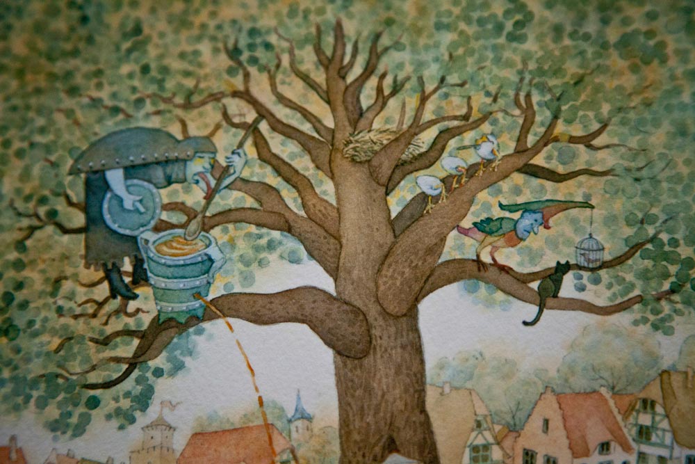 Láminas Fine Art de las ilustraciones de Ana G. Lartitegui
