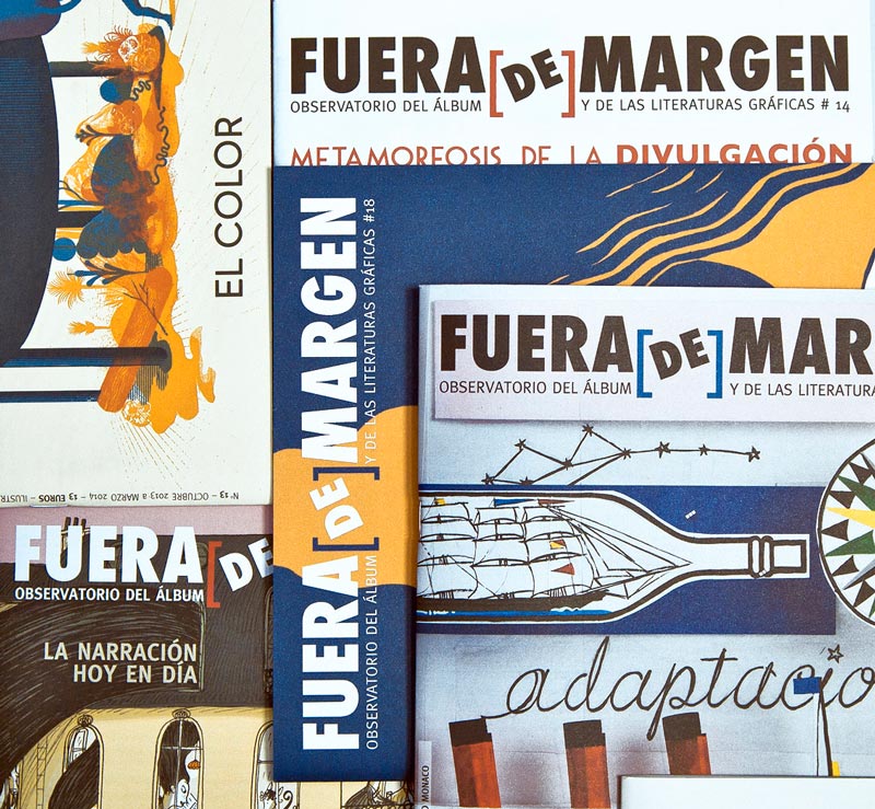 Publicaciones Fuera de Margen. Pantalia. Proyectos culturales Publicaciones Fuera de Margen. Pantalia. Proyectos culturales