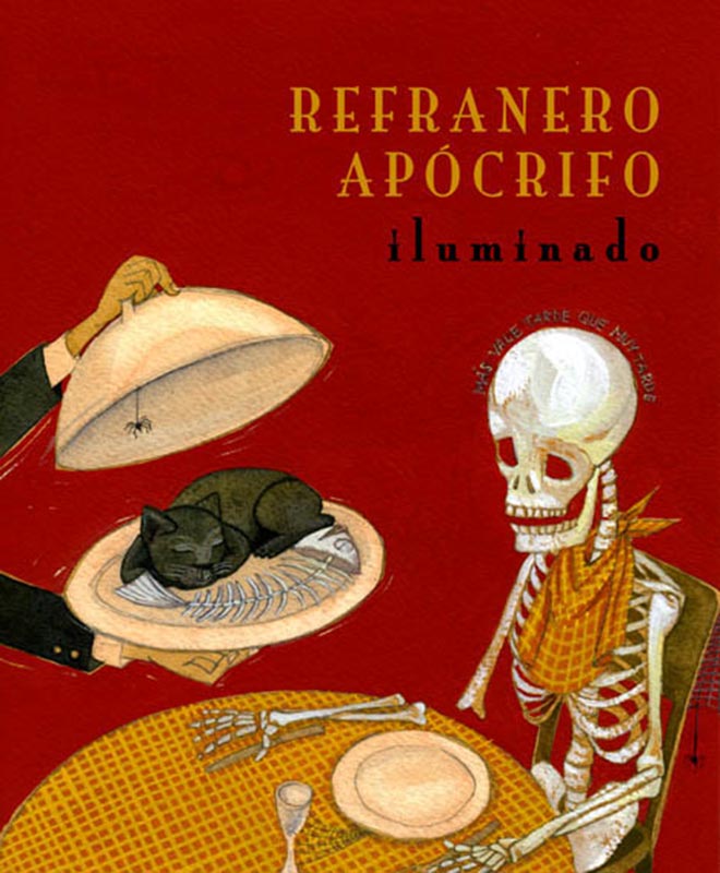 Refranero apócrifo iluminado