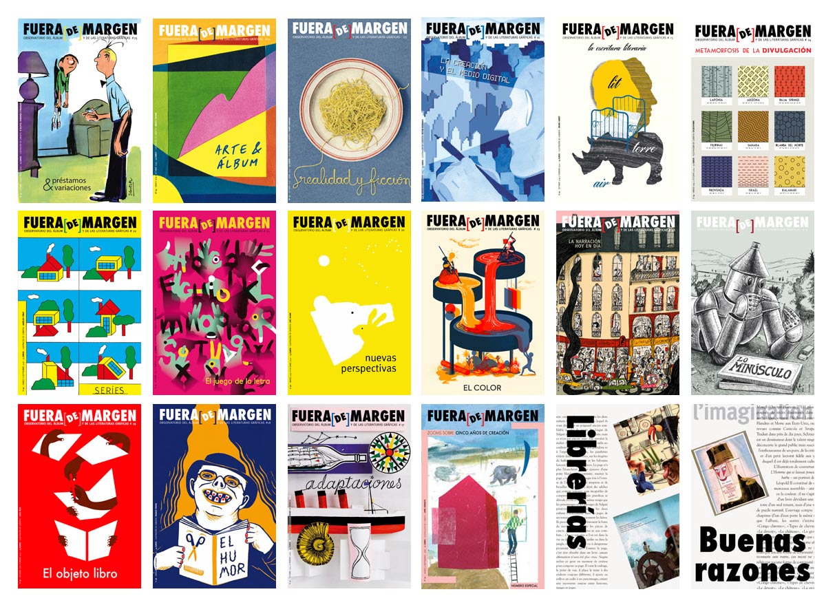 Revista Fuera de Margen, Publicaciones Pantalia. Gestiones Culturales