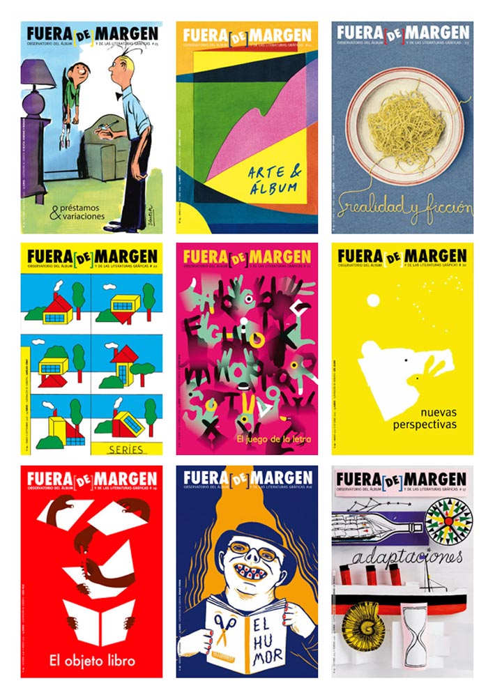 Revista Fuera de Margen, Publicaciones Pantalia. Gestiones Culturales Revista Fuera de Margen, Publicaciones Pantalia. Gestiones Culturales