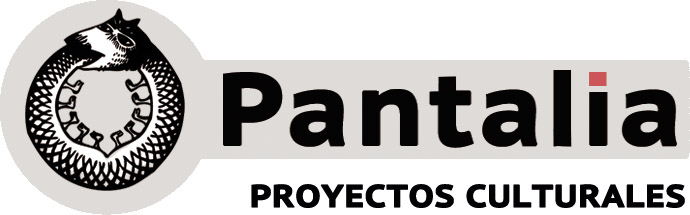 Logotipo Pantalia. Proyectos Culturales Logotipo Pantalia. Proyectos Culturales